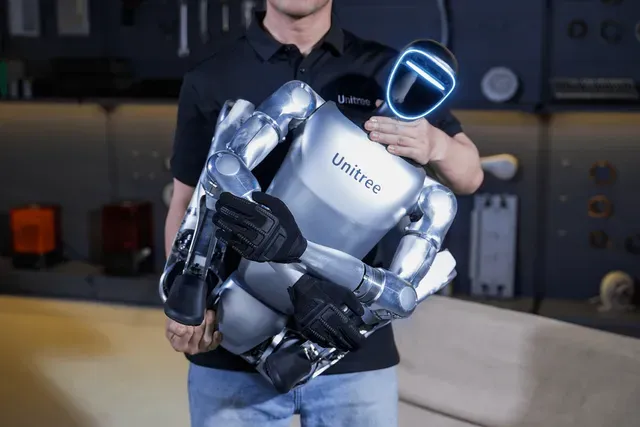 China's Humanoid Robot Strategy looks a lot like its EV strategy